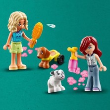 Tech Butiq Köpek Kuaförü Arabası 42635 – 4 Yaş ve Üzeri Kız ve Erkek Çocuklar Için Yılbaşı Hediyesi Fikri, 2 Mini Bebek ve 2 Köpek Figürü Içeren Yaratıcı Eğlenceli Oyuncak Yapım Seti (60 Parça)