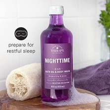 Tech Butiq Village Naturals Therapy Nigttime Banyo Yağı + Vücut Şampuanı 473ML