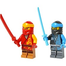 Tech Butiq LEGO Ninjago - Kai ve Nya Orijinal Minifigürler 5701562784010