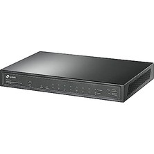 Tech Butiq TL-SG1210P, 10-Port Gigabit Desktop Switch With 8-Port Poe+