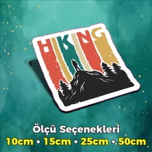 Sb Store Kamp Temalı Sticker Etiket Outdoor Adventure Camping Karavan - Model 90 - 10CM
