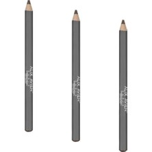 Tech Butiq Kaş Kalemi Eyebrow Pencil Light Brown (3 Paketi)
