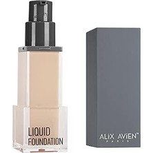Tech Butiq Güneş Koruyucu SPF35+ Nemlendirici Etkili Kremsi Likit Fondöten - Foundation 303 Fair Sand