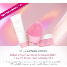Tech Butiq Foreo Luna 4 Plus Normal Ciltler Için Termal Temizleme ve Mikro Akımlı Yüz Bakım Cihazı