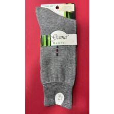 Gama Bambu Erkek Soket Çorap 6 ÇIFT-815