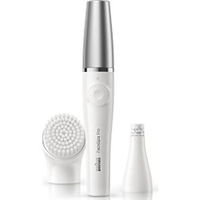 Tech Butiq Oral-B Facespa Pro 910 Yüz Epilatörü Beyaz/gümüş - Evde Salon Güzelliği Için 2'si 1 Arada Yüz Epilasyonu ve Temizleme Fırçası Sistemi, 1 Ekstra Ürün