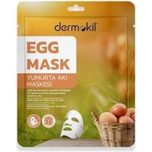 Tech Butiq Yumurta Maskesi Aknejenik ve Yağlı Ciltler Için 20 gr