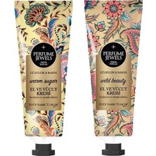 Tech Butiq Pj El ve Vücut Kremi Warm Sugar ve Beauty 50 ml Tüp