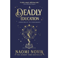Tech Butiq A Deadly Education: The Sunday Times Bestseller