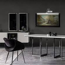 Tech Butiq Pona 50 cm Ledli Krom Aplik 9W