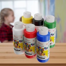 Tech Butiq Ana Renkler Parmak Boyası 6'lı Set 6X120ML