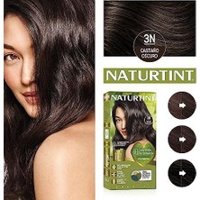 Tech Butiq Naturtint 3n Koyu Kestane Doğal Saç Boyası 170ML