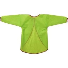 Tech Butiq 5054186091159 Mala Children's Ceket, Boya Için, Uzun Kollu, Yıkanabilir ve Makinede Yıkanabilir, Polyester, Yeşil, 60 x 106 x 1 cm