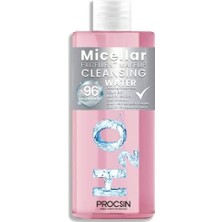 Tech Butiq Procsin Aqua Bio H2O Yüz ve Makyaj Temizleyici Micellar Cleansing Water 200 ml