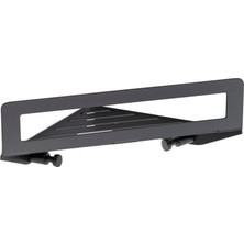 Tech Butiq Duş Raf Sistemi Siyah Renk 93X71X211 mm Siyah Tek Ebat BA3008 043 Al6