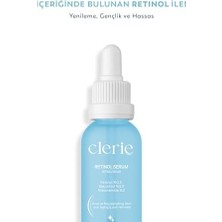 Tech Butiq Retinol & Bakuchiol Serum – Yaşlanma ve Leke Karşıtı Gece Bakımı –%0.3 Retinol,%2.5 Bakuchiol, Argireline, C Vitamini ve Seramid Içeren Onarıcı Kompleks