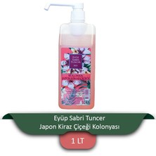 Eyüp Sabri Tuncer Japon Kiraz Çiçeği Kolonyası 1 lt Sprey Başlıklı 80 Derece Ferahlatıcı Koku