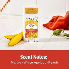 Tech Butiq Jukebox Mango No5 Alüminyumsuz Stick Deodorant 75GR, 810095596483