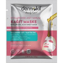 Tech Butiq Hyaluronik Asit Serum Kağıt Maske 23 gr