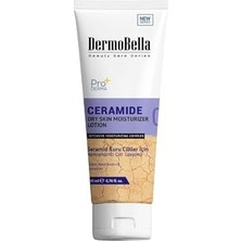 Tech Butiq Dermobella Seramid Kuru Ciltler Için Nemlendirici Cilt Losyonu 200 ml