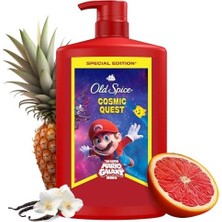 Tech Butiq Old Spice Süper Mario 3’ü 1 Arada Duş Jeli 1000 Mililitre