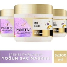 Tech Butiq Pantene Pro-V Miracles Ipeksi Parlaklık Maske Işlem Görmüş Saçlar Için 300 ml 3lü Paket