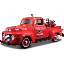 Tech Butiq Maisto Model Araba, 1:27 1948 F-1 Pick-Up