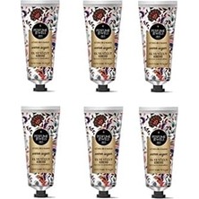 Tech Butiq Pj El ve Vücut Kremi Warm Sugar 50 ml x 6