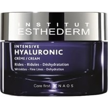 Tech Butiq Instıtut Esthederm Parıs Intensive Hyaluronic Cream Ince Çizgi ve Kırışıklık Karşıtı Ne Mlendirici Yüz Bakım Kremi 50 ml