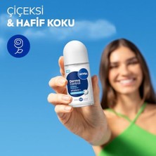Tech Butiq Kadın Roll On Deodorant Derma Control Defend 50 Ml,tahrişe Karşı Koruma, 72 Saat Anti Perspirant Koruma,alkolsüz Formül,hyaluronik Asit, Provitamin B5 (4 Paketi)