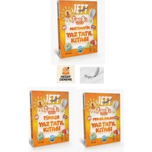 Ünlüler Karması Jett 7den 8e Matematik Türkçe Fen Bilimleri Yaz Tatil Kitabı Hedef Deneme