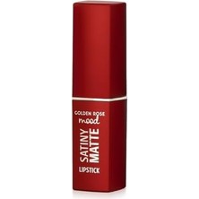 Tech Butiq Satiny Lipstick No:02 Velvet Taupe - Mat Ruj