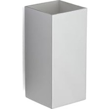 Tech Butiq Duvara Monte Diş Fırçalığı Krom Renk 130X71X60 mm