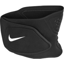 Nike Pro Bel Korsesi L Beden Siyah Erkekler İçin Hafif Destekleyici Malzeme