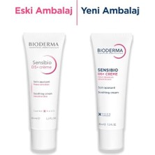 Tech Butiq Sensibio Ds+ Cream Hassas Ciltler Yağlı Pullanma ve Kızarıklık Karşıtı Yatıştırıcı Bakım Kremi 40 ml