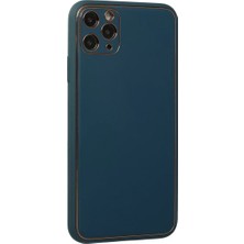 Renas Store Iphone 11 Kılıf Coco Deri Silikon Kapak -
