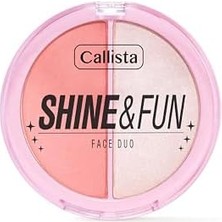 Tech Butiq Callista & Fun Face Duo 110 Party Gang Allık & Aydınlatıcı Paleti