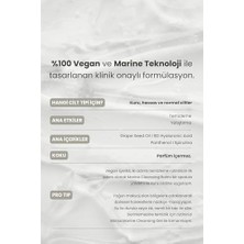 Tech Butiq Matsu Professional Algae, Yatıştırma ve Nemlendirme Makyaj ve Yüz Temizleme Balmı, 100 ml (2 Paketi)
