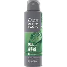 Tech Butiq Dove Men+Care Fresh Antiperspirant Sprey Deodorant 107GR, 79400350695