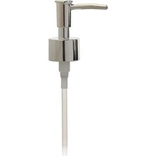Tech Butiq ZQ001 Sabunluk Pompası, Krom, Gümüş