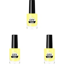 Tech Butiq City Nail Lacquer NO:117 - Oje 3lü Paket