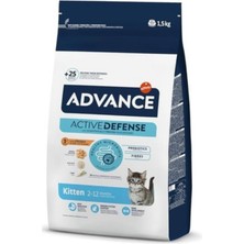 Advance Cat Kıtten Chıcken & Rıce 1,5 Kg