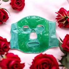 Renas Store Yüz Maskesi Cilt Bakım Seti – Maske, Buz Küresi, Termo Jel Selülit Masaj Aleti