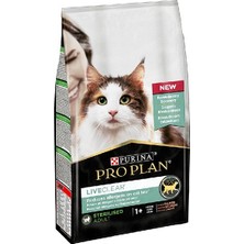Pro Plan Liveclear Somonlu Kısırlaştırılmış Kedi Maması 1,4 kg Süper Premium Kalite Balık Tadı