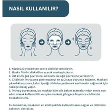 Tech Butiq Dermal Seoulface Hyalüronik Asit Hydrojel Şeffaflaşan Eriyen Maske 34G 2 Adet