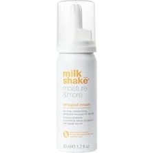 Tech Butiq Milk_shake Moisture & More Whipped Cream Kuru Saçlar Için Nemlendirici Bakım Köpüğü 50 ml