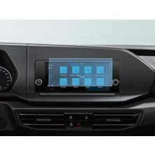 Tech Butiq Caddy 8.25 Inç ile Uyumlu Multimedya & Navigasyon Ekran Koruyucu