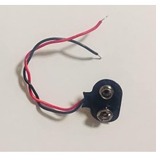 Tech Butiq 9V Pil Yuvası