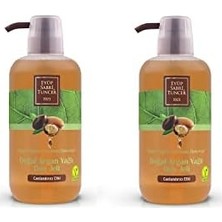 Tech Butiq Doğal Argan Yağlı Duş Jeli 600 ml Pet Şişe x 2 Adet