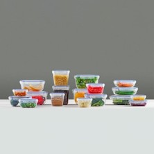 Tech Butiq Sızdırmaz Kapaklı 6'lı Saklama Kabı Seti, Contalı Pp Plastik, Çeşitli Boyutlar (3X975 Ml, 3X1400 Ml), Gıdaları Güvenle Saklayın, Mutfakta Düzen Sağlayıcı